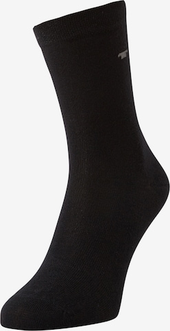 TOM TAILOR Socks in Grey: front