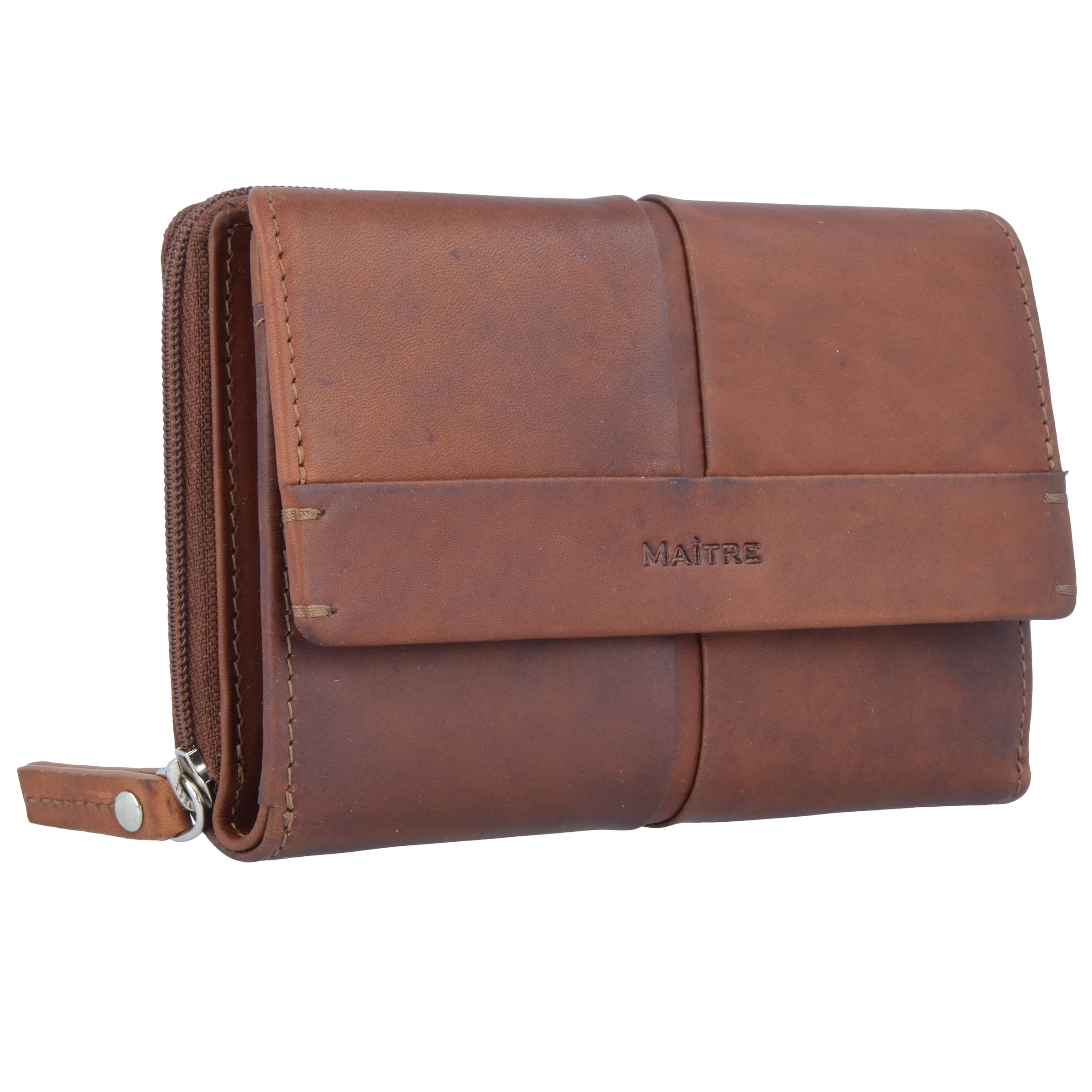 Porte-monnaies 'Birkenfeld Diethilde' Maître en marron