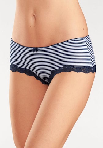 LASCANA Pantys (3 Stck.) in Blau: predná strana