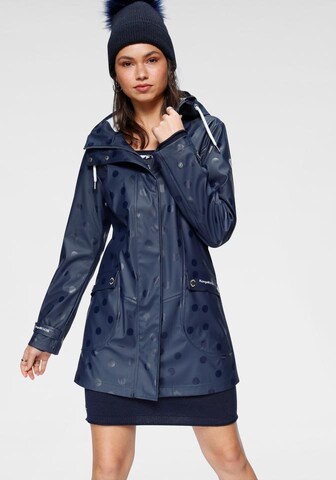 KangaROOS Between-Season Jacket in Blue: front