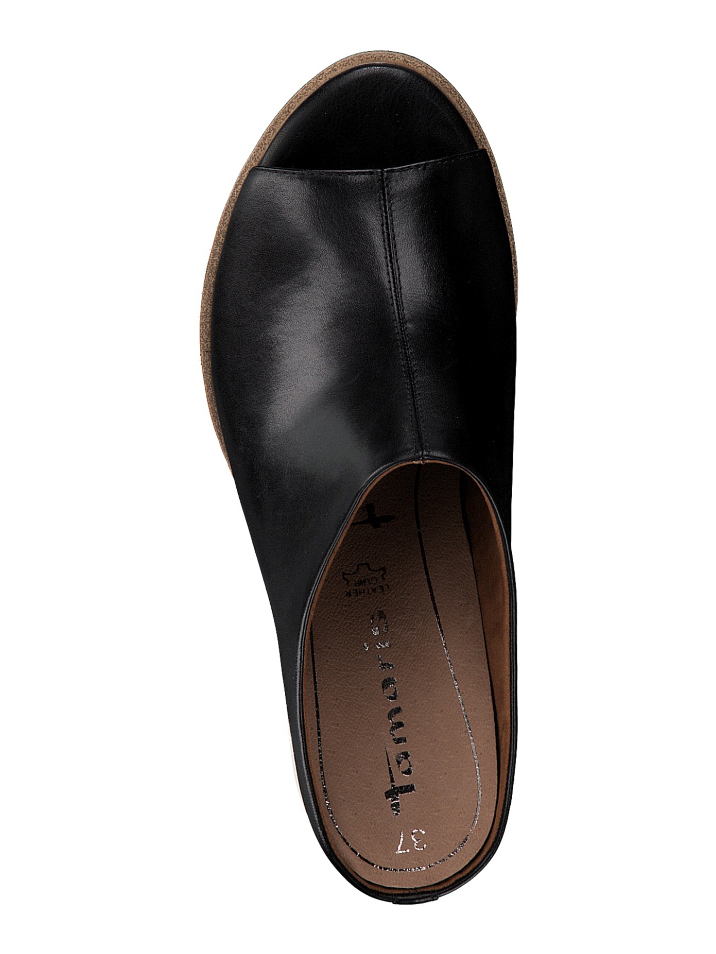 Tamaris Pantolette in Schwarz