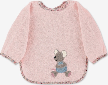 STERNTALER Bib 'Mabel' in Pink: front