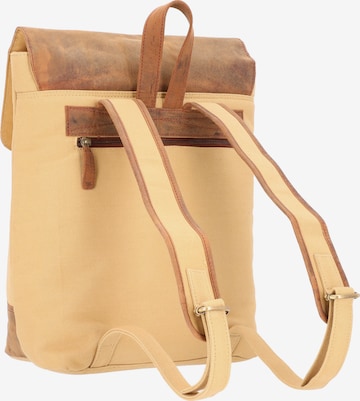 Dermata Rucksack in Braun