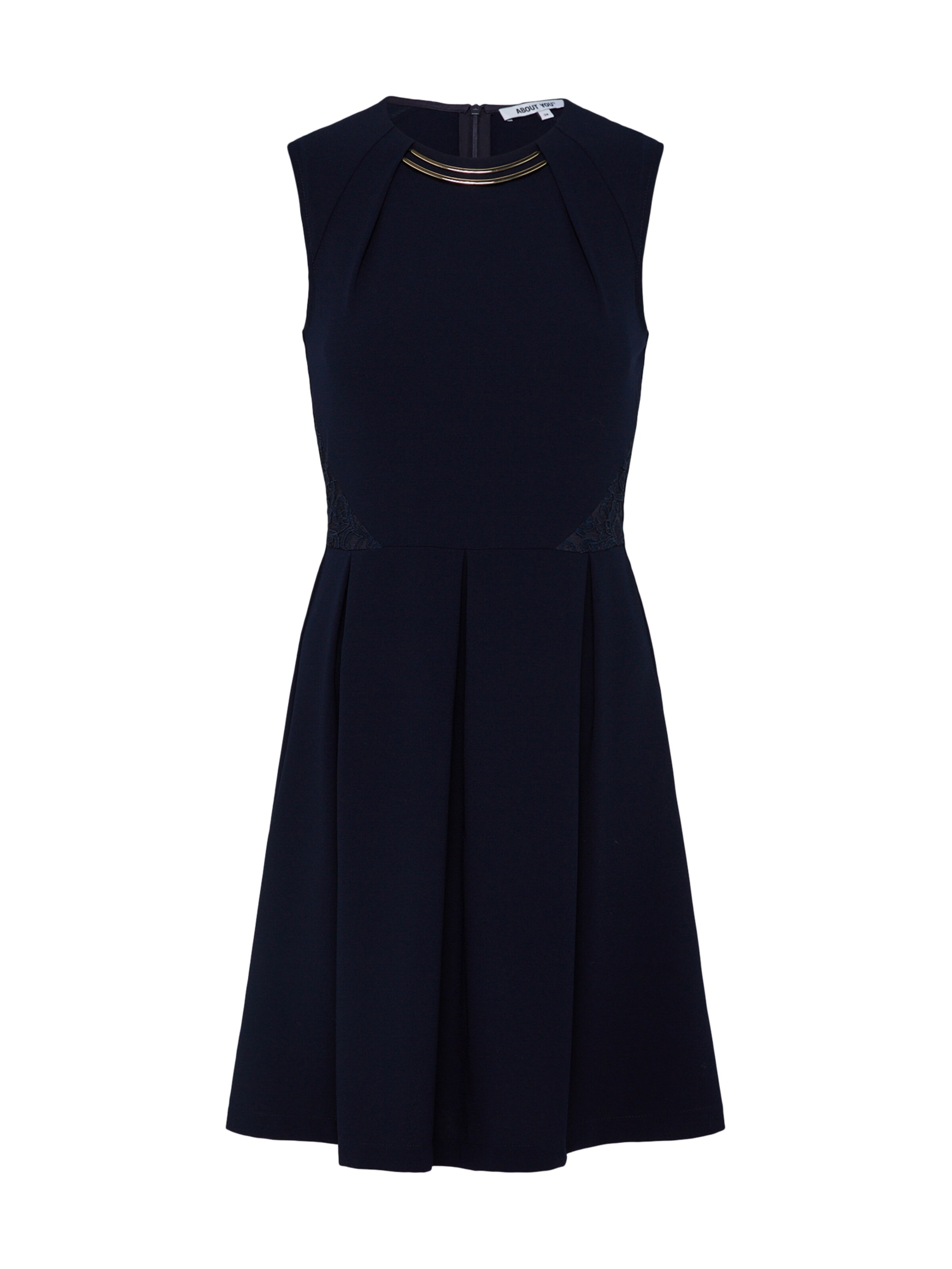 ABOUT YOU - Cocktailjurk 'Jella Dress' in de kleur Kobaltblauw