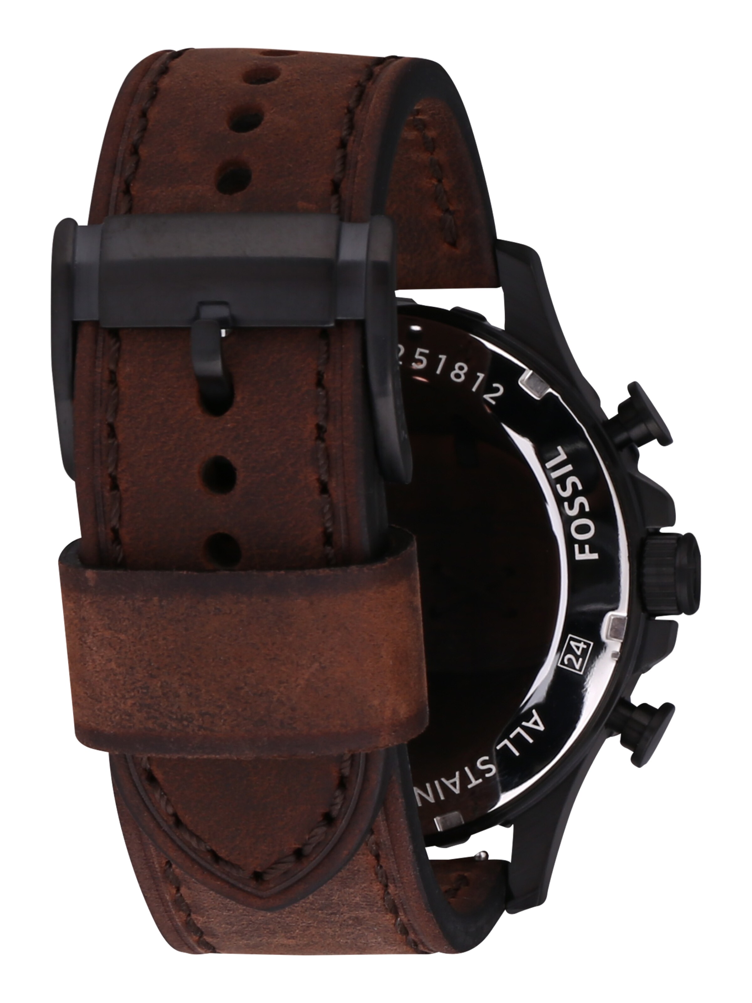 FOSSIL Uhr 'Nate JR1487' in Braun