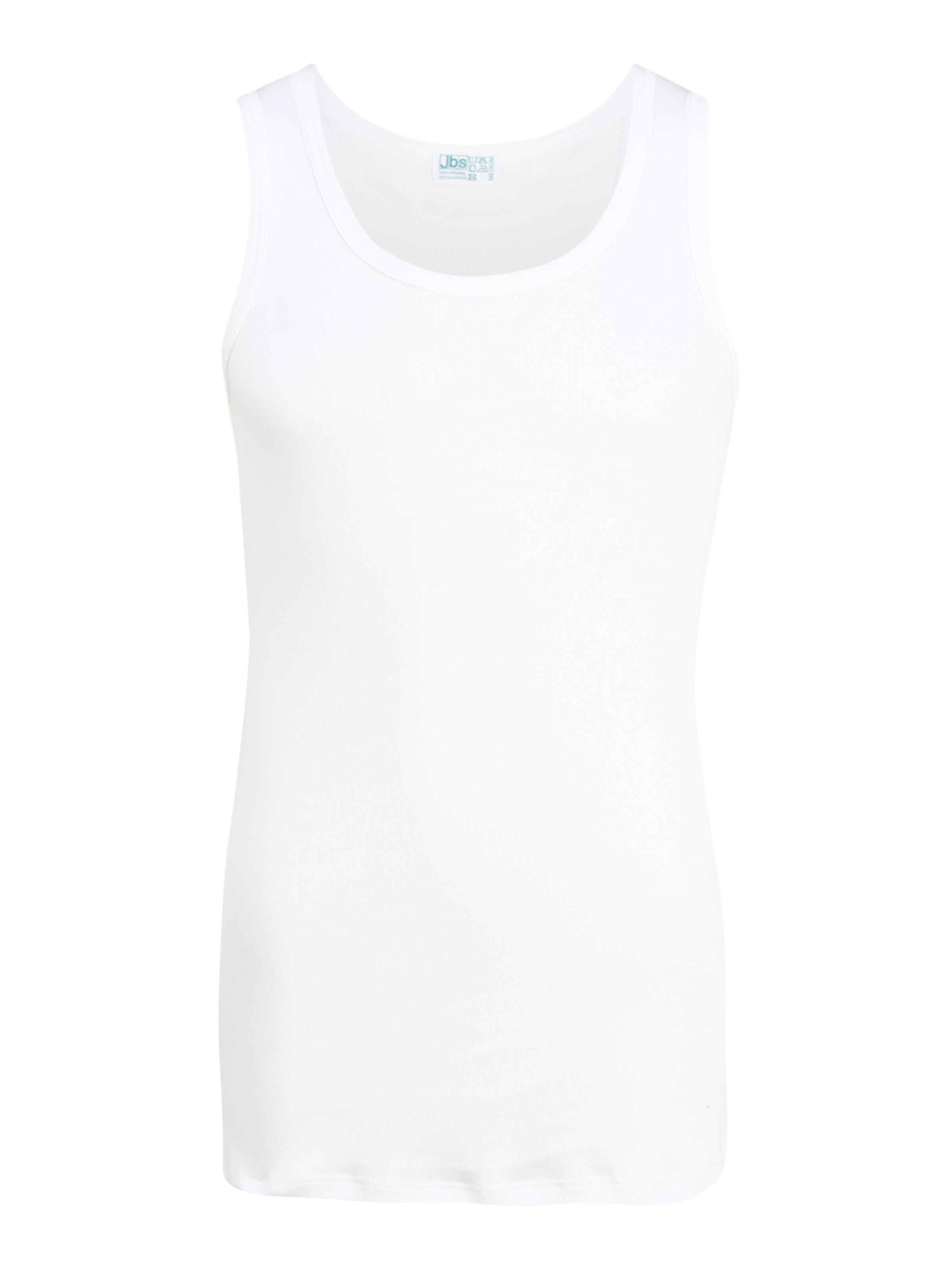 JBS OF DENMARK Обычный Нательная майка в Белый: спереди