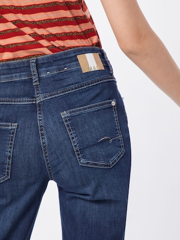 Slimfit Jeans 'MELANIE' de la MAC pe albastru