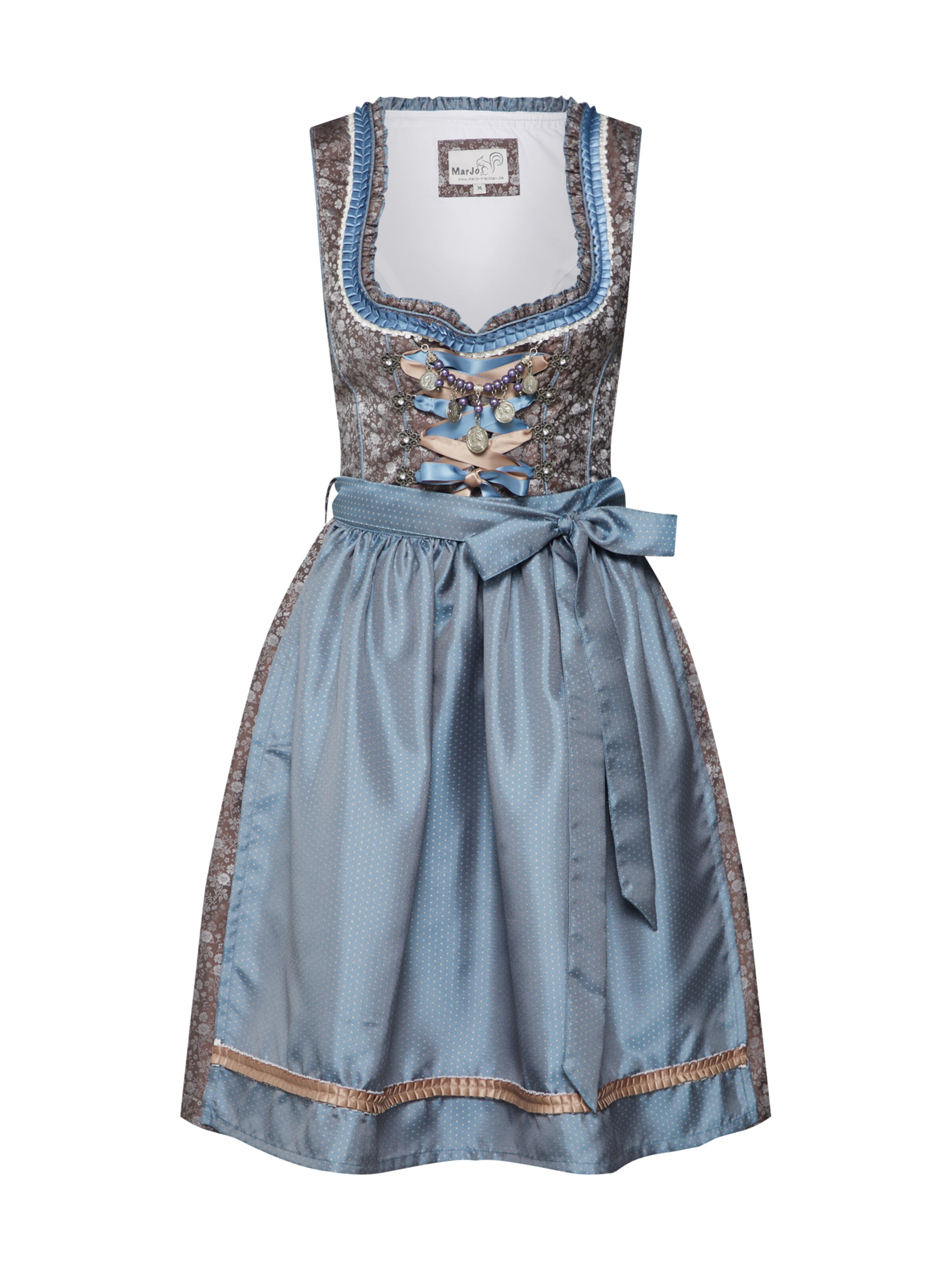 MARJO - Kleid 'Grada' in camel