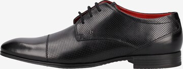 bugatti Businessschuhe in Schwarz