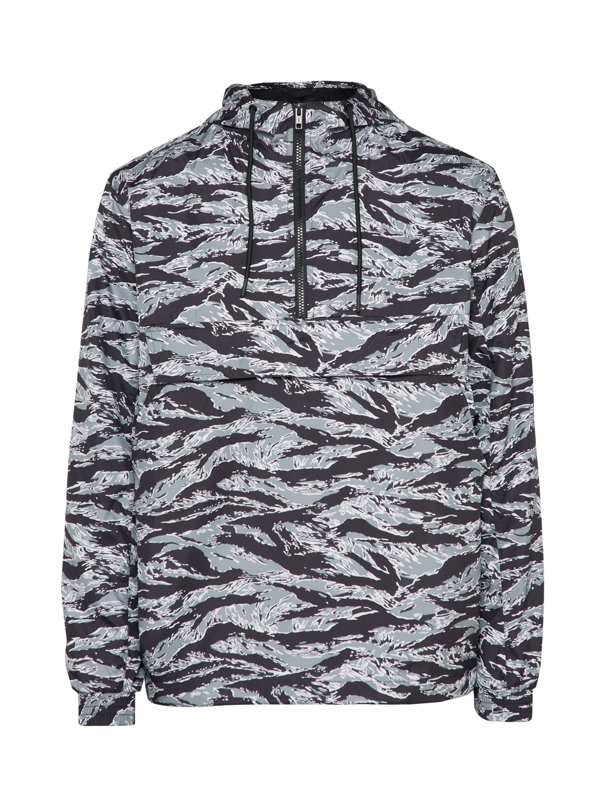 Urban Classics Kevad-sügisjope, värv hall: eest vaates