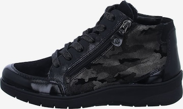 ARA High-Top Sneakers in Black