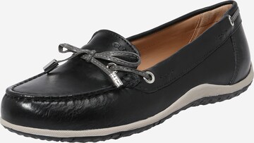 Mocassin 'Vega' GEOX en noir : devant