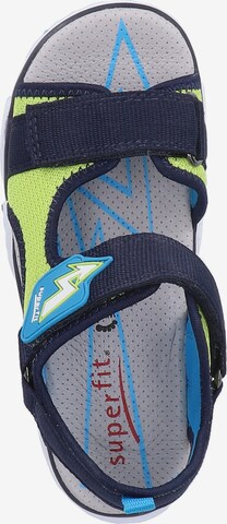 SUPERFIT Sandale 'Mike 2' in Blau