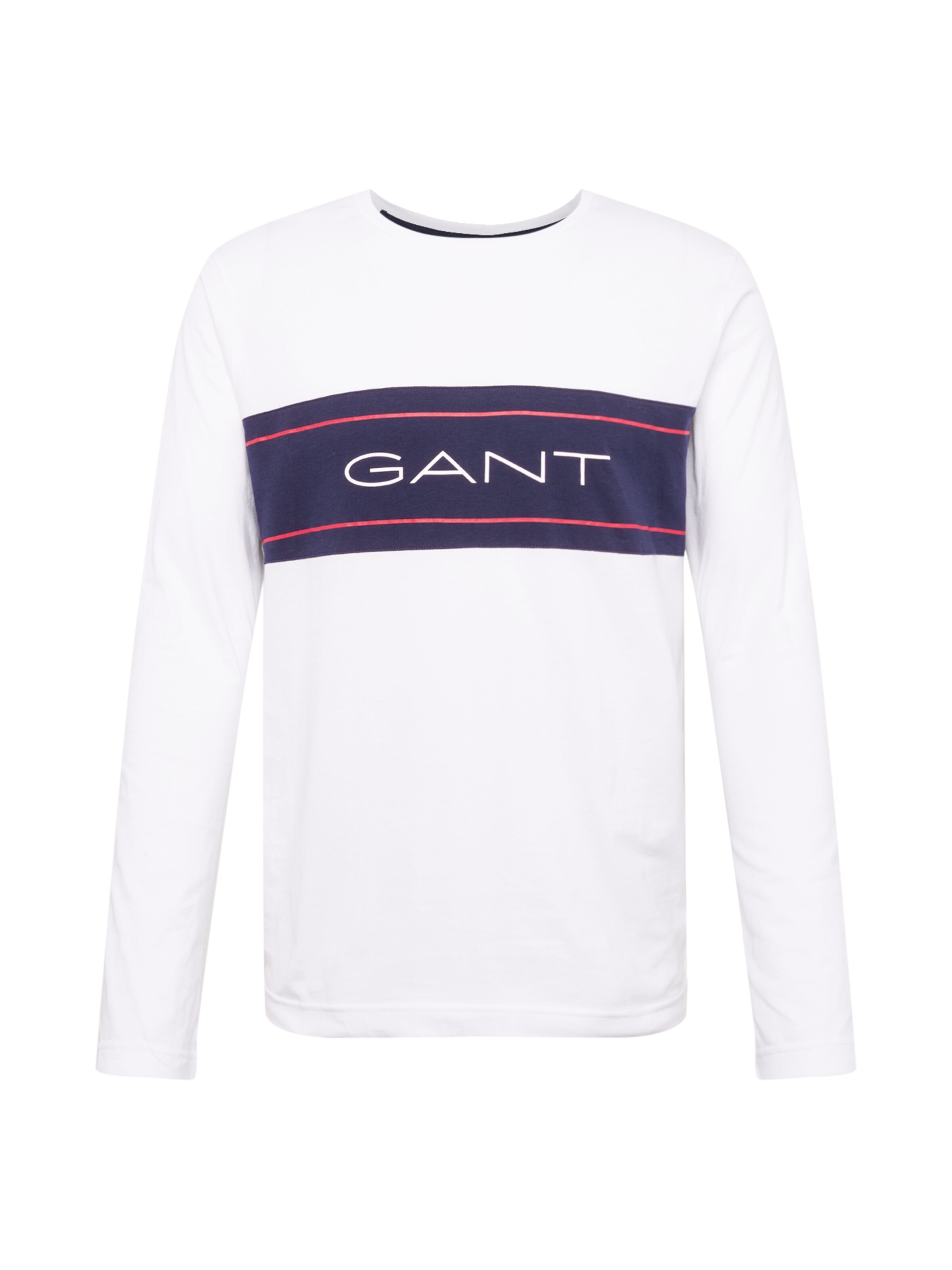 GANT - Shirt 'D1. GANT ARCHIVE' in de kleur Blauw