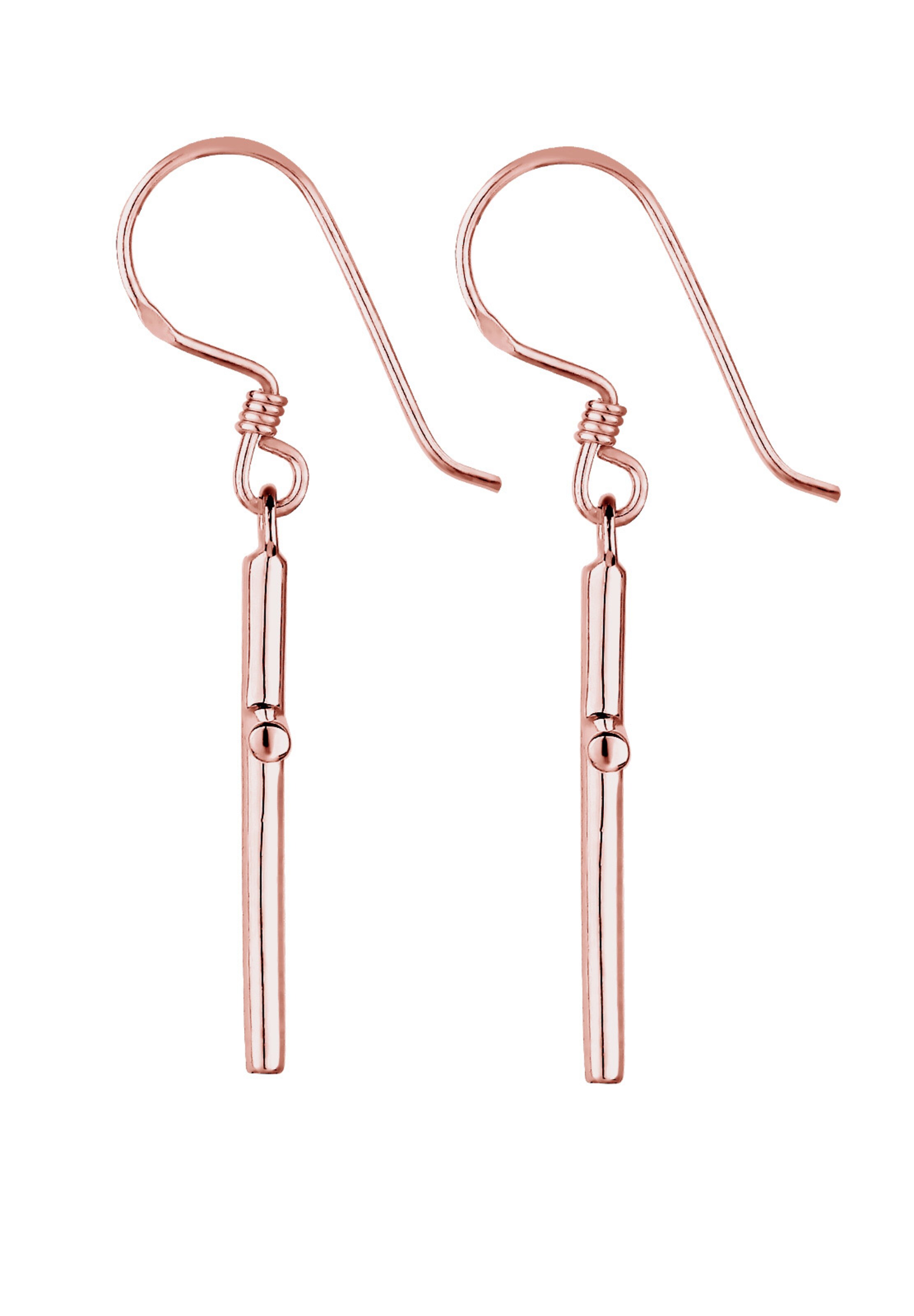 ELLI Ohrringe 'Kreuz' in Gold