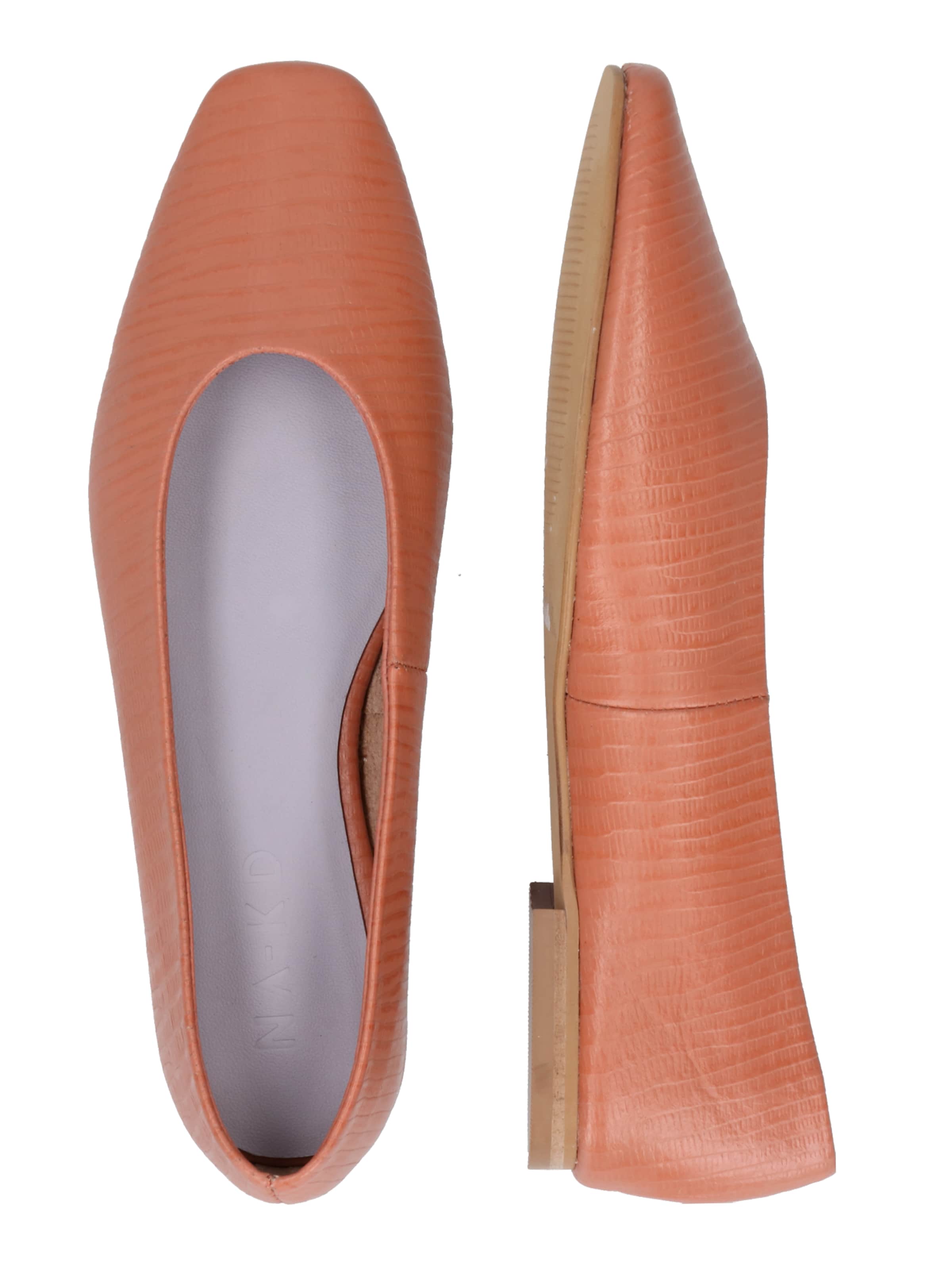 NA-KD Ballerina in Roze