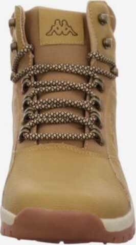 KAPPA Athletic Lace-Up Shoes in Beige