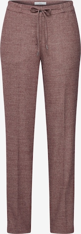 BRAX רגיל מכנסיים מחויטים 'Mareen' בסגול: מלפנים