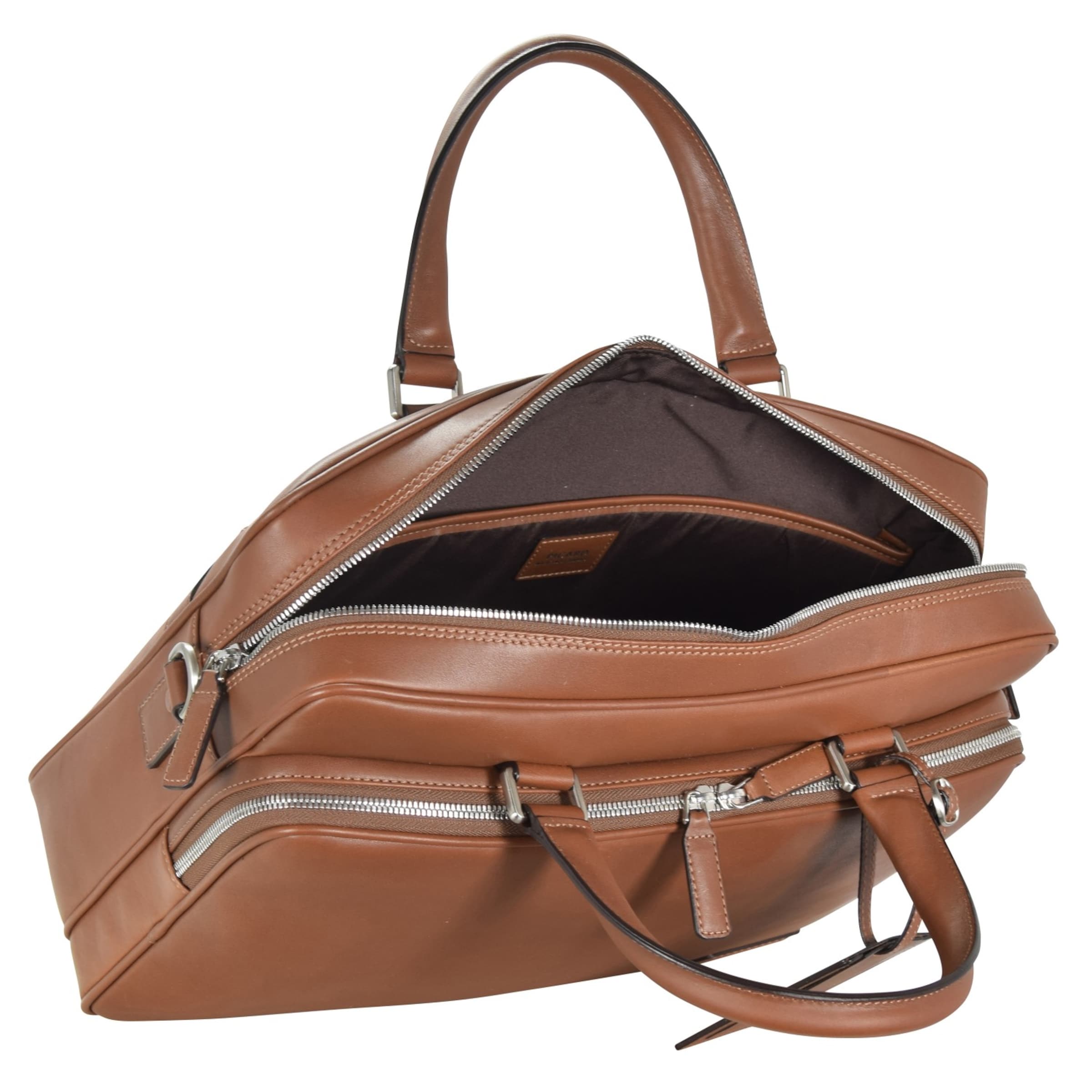 Picard Document Bag in Brown