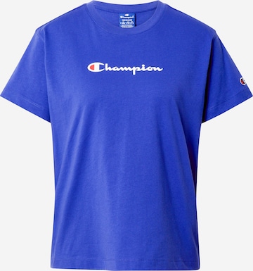 Champion Authentic Athletic ApparelMajica - plava boja: prednji dio