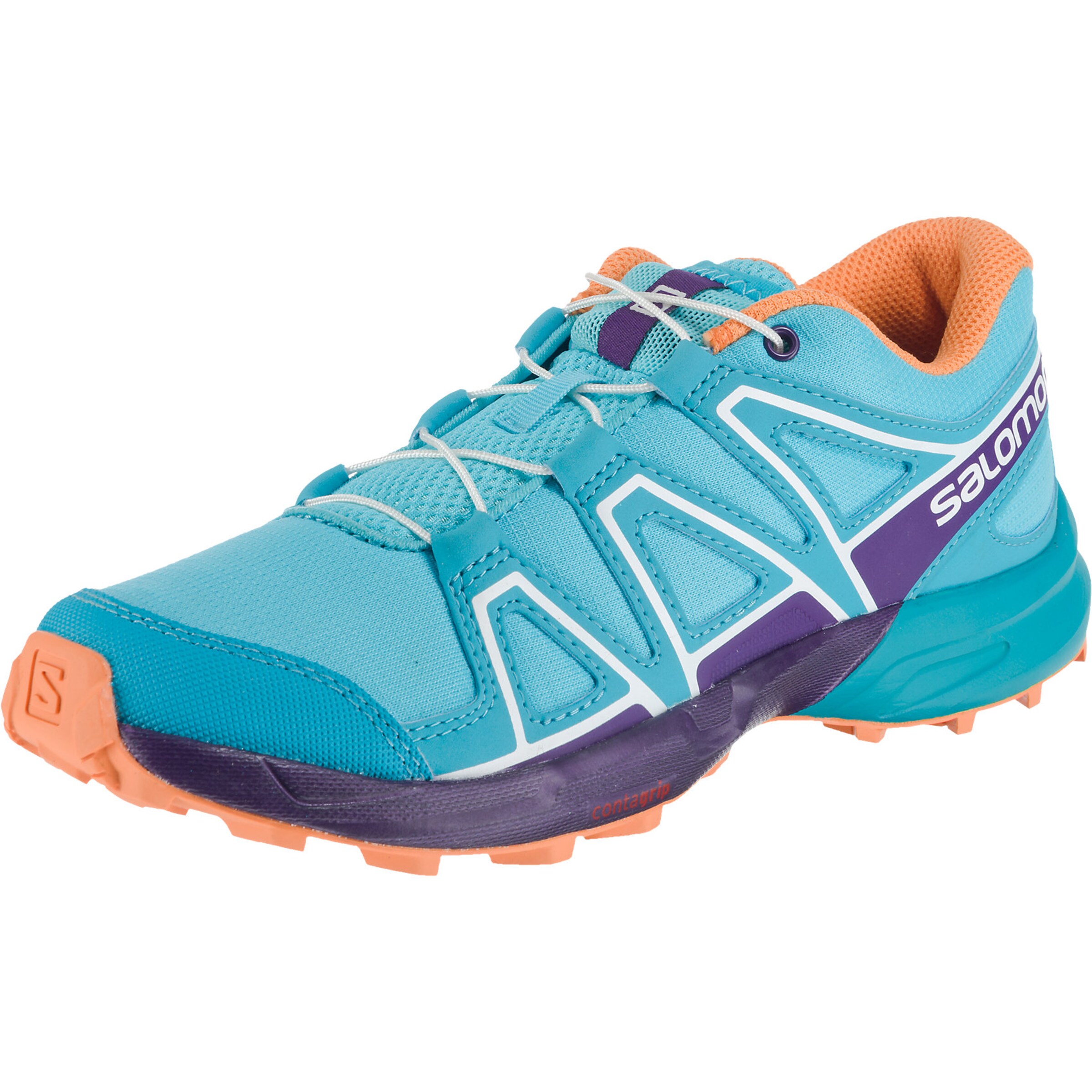 SALOMON - Sportschoen 'Speedcross' in de kleur Turquoise