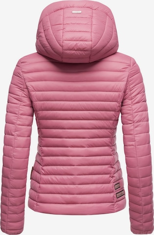 MARIKOO Steppjacke 'Löwenbaby' in Pink