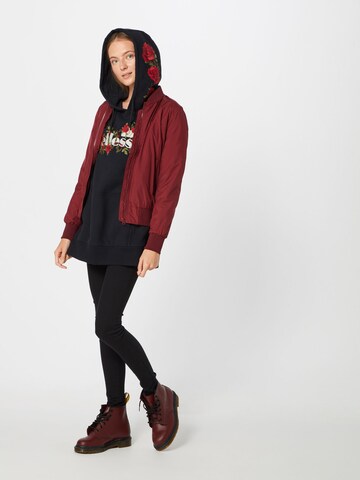 Urban Classics Between-Season Jacket in Red