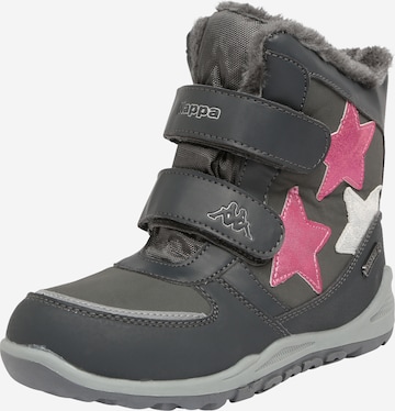 KAPPA Snow Boots in Grey: front