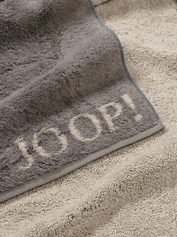 JOOP! Beach Towel 'Doubleface' in Beige