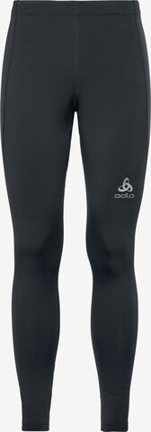 ODLO Slimfit Sporthose in Schwarz: predná strana