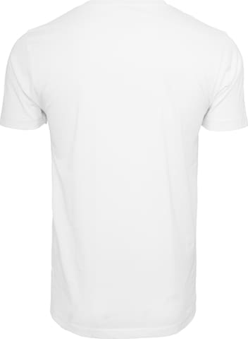 T-Shirt 'Boogle' Mister Tee en blanc