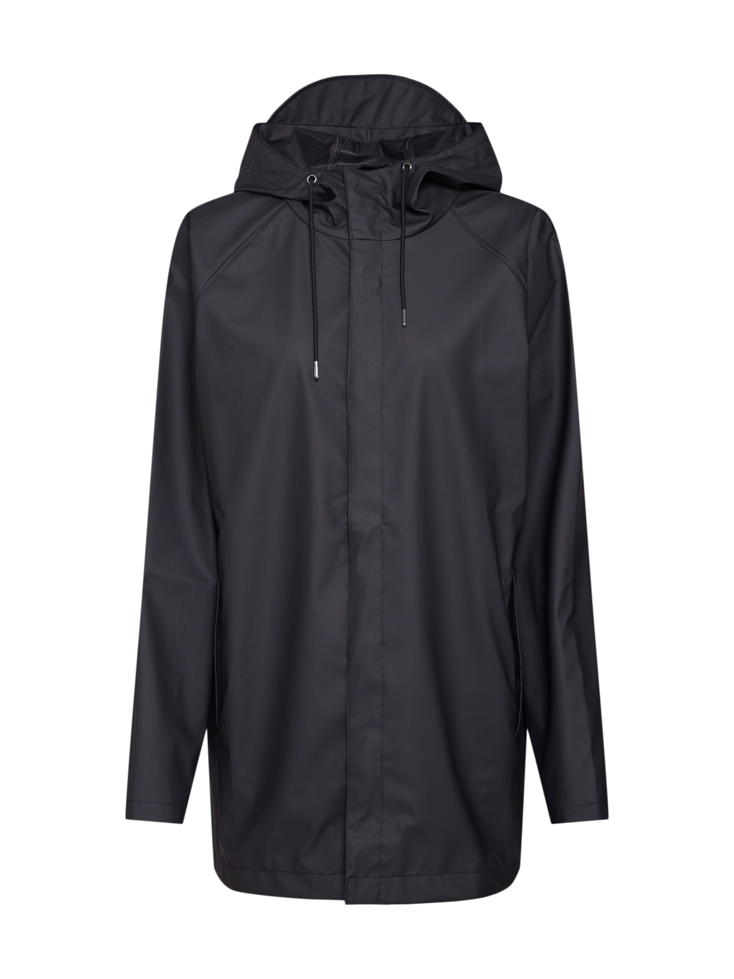 RAINS - Mantel in schwarz