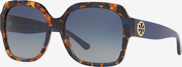 Lunettes de soleil 'TY7140' Tory Burch en bleu : devant