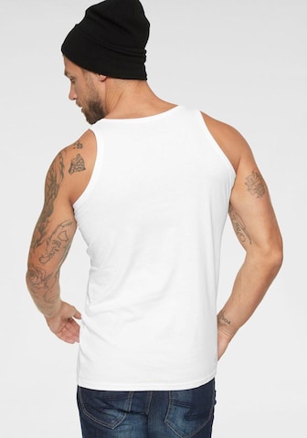 balts LONSDALE T-Krekls