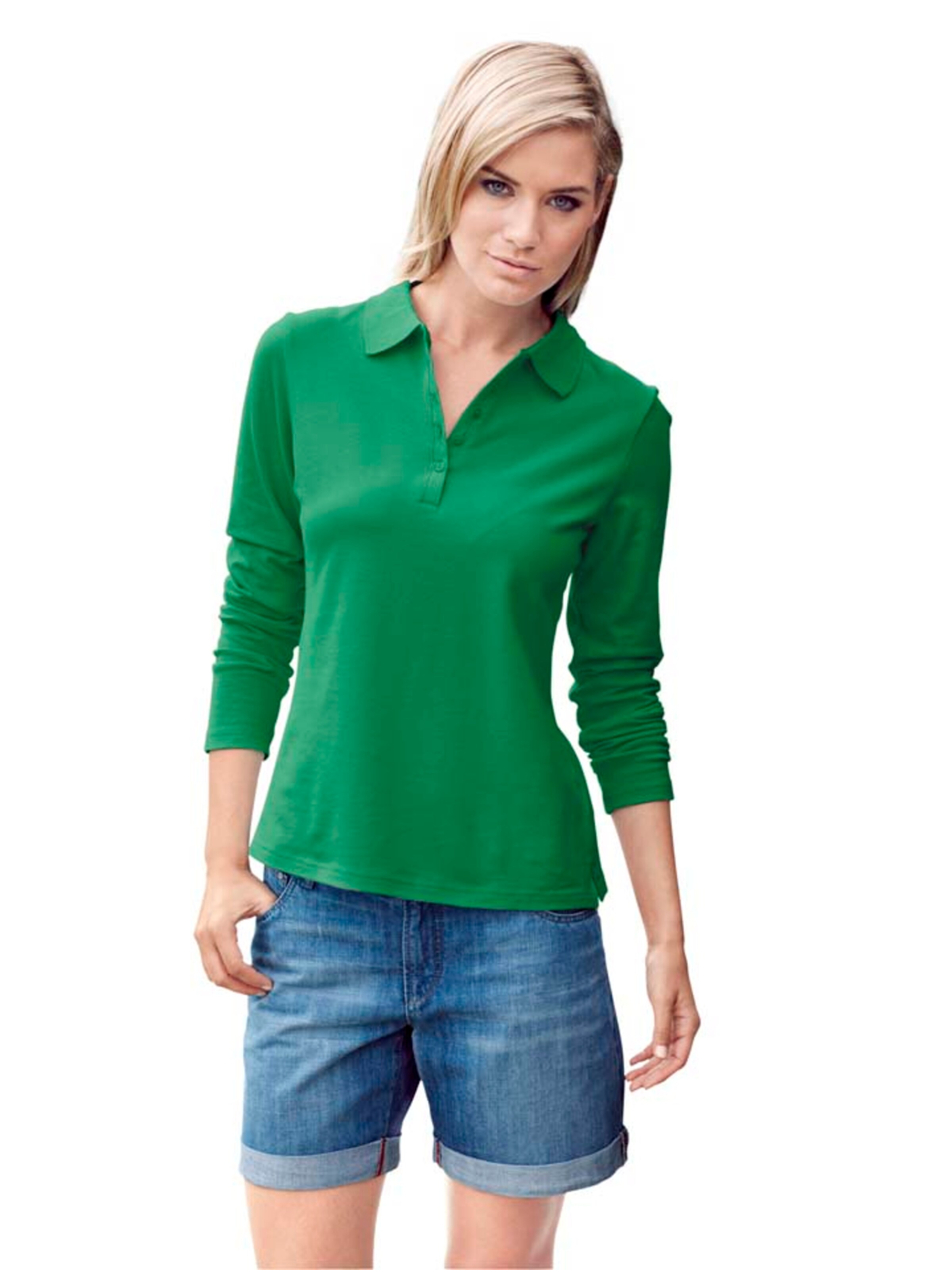 heine Shirt in Green: front