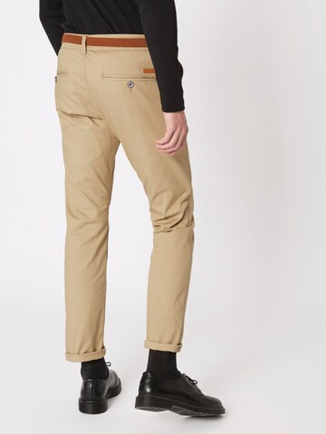 Coupe slim Pantalon chino ESPRIT en beige