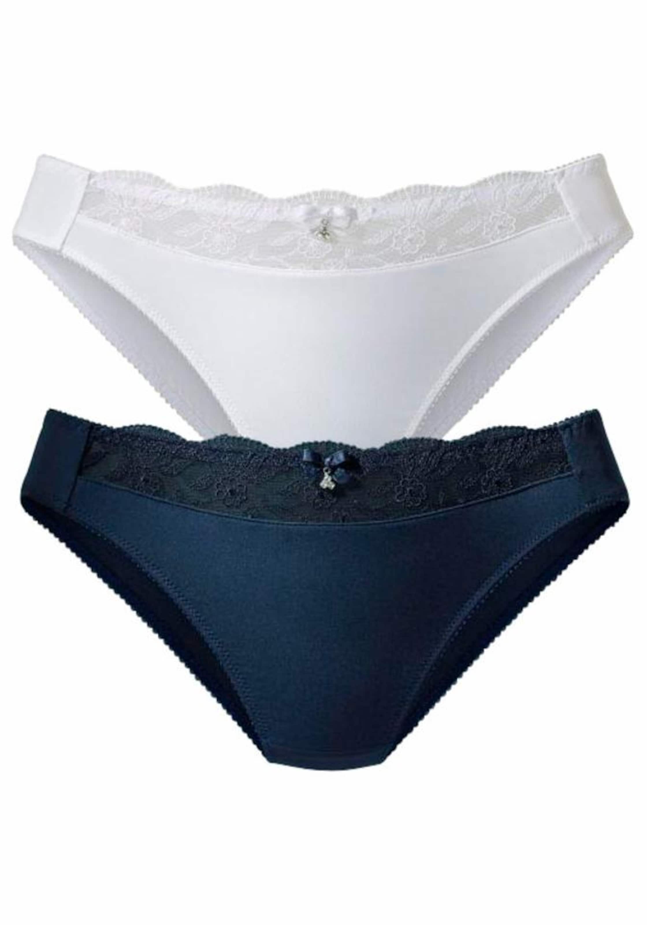 Slip NUANCE en bleu : devant