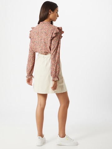 VERO MODA Sukňa 'VENUS' - Béžová
