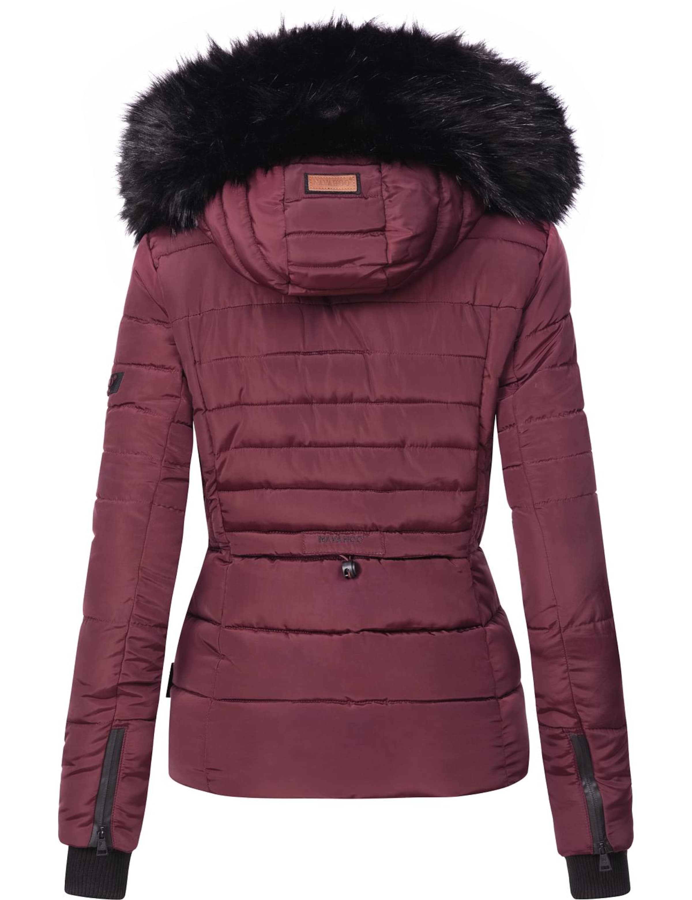 NAVAHOO Зимняя куртка 'Adele' в Красный
