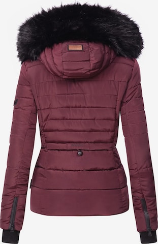 NAVAHOO - Chaqueta de invierno 'Adele' en rojo