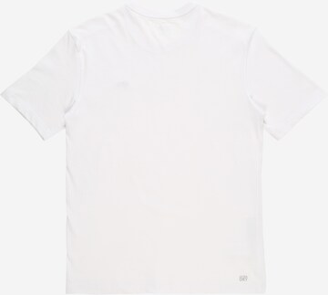 LACOSTE - Regular Fit Camisa em branco: atrás