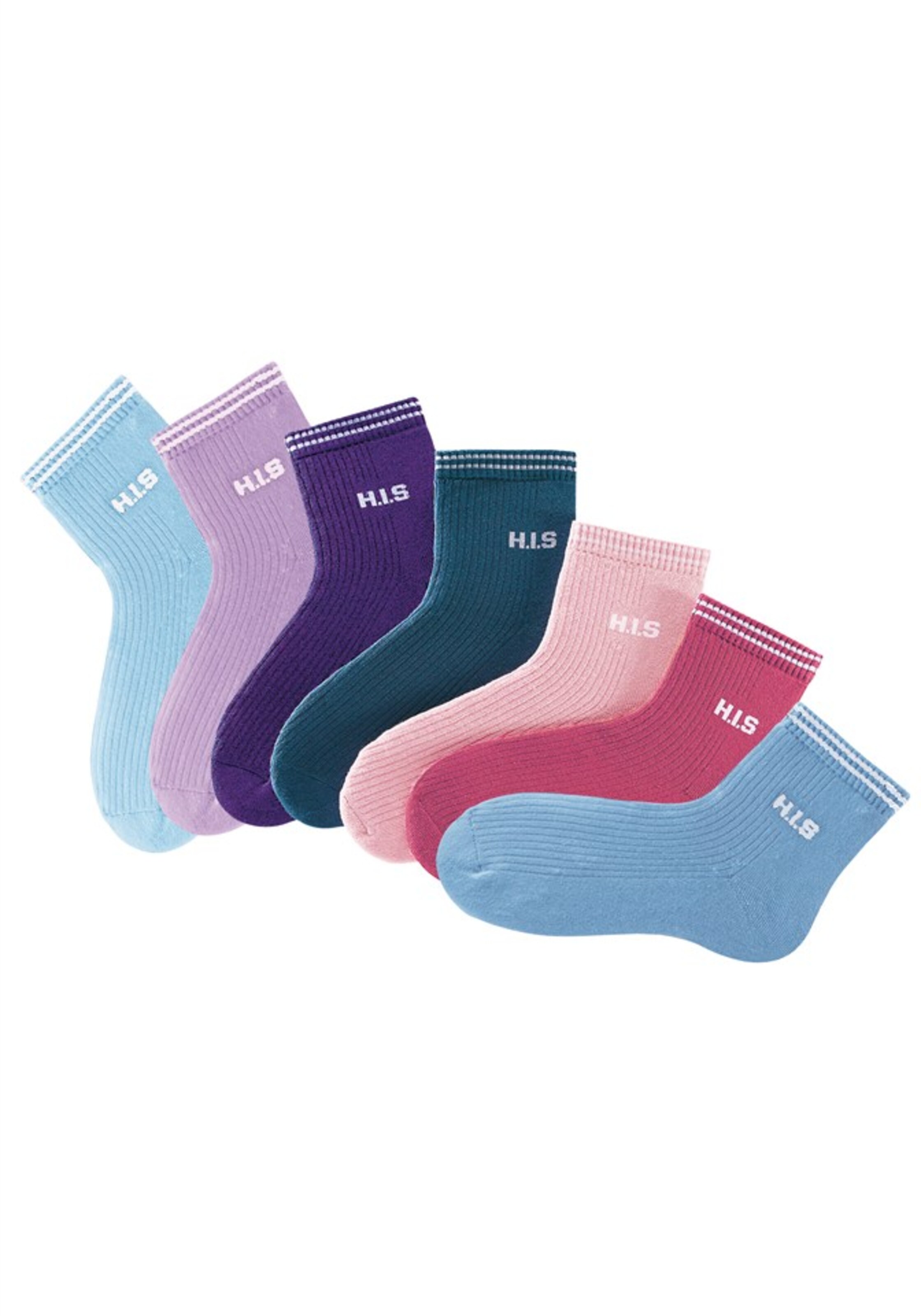 H.I.S Socken in Blau: Vorderseite