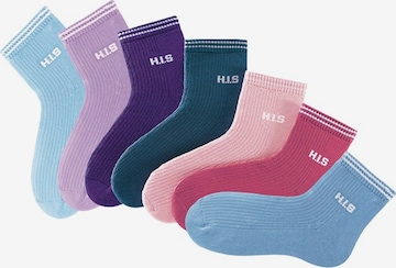 H.I.S Socken in Blau