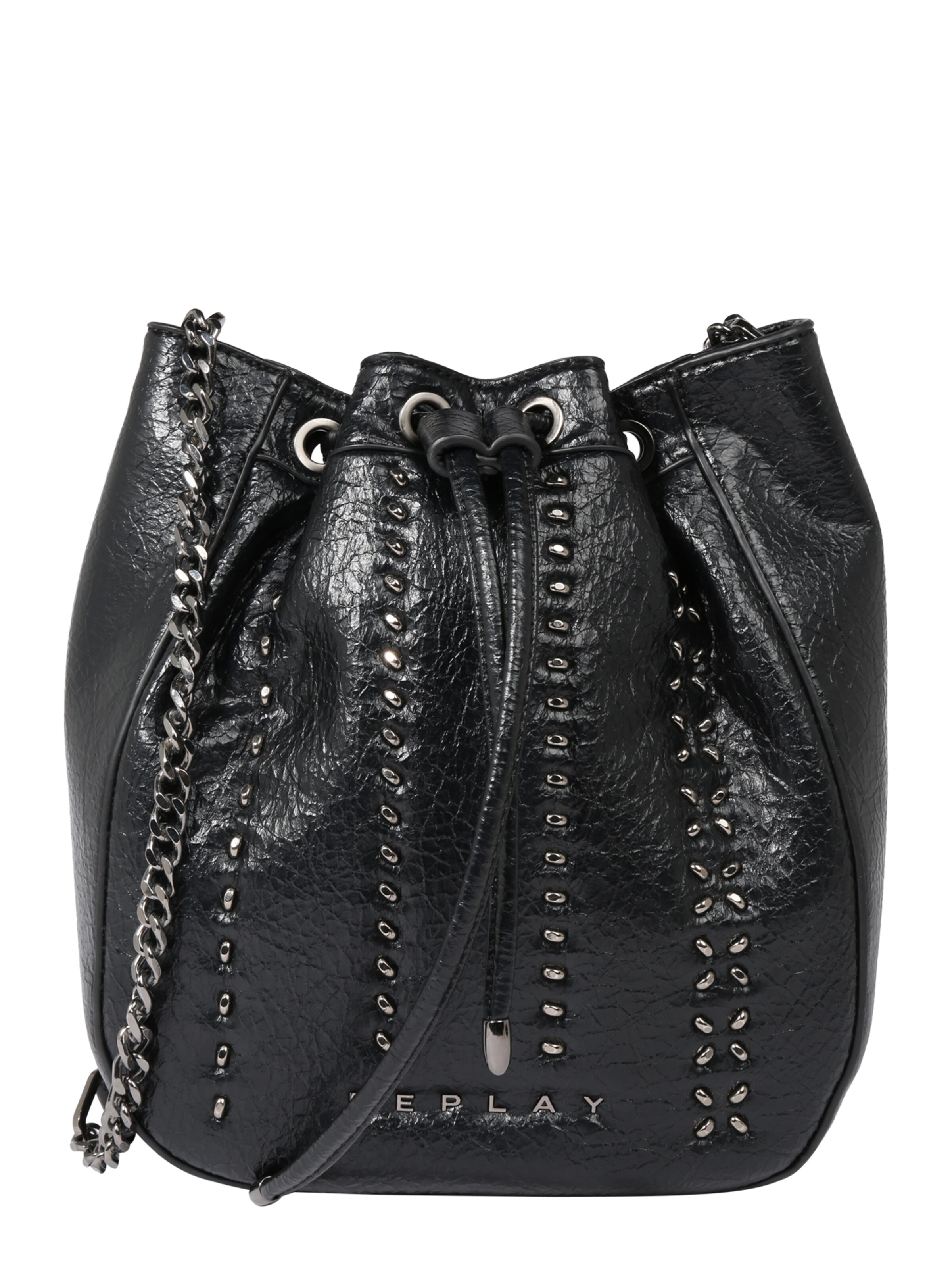 REPLAY - Buideltas in de kleur Zwart