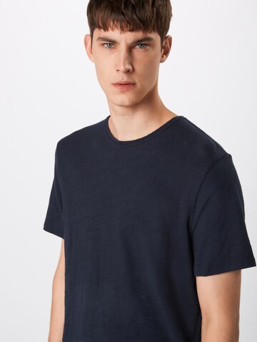 rag & bone Tričko 'RGB CLASSIC TEE' – modrá