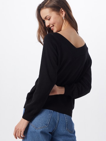 ABOUT YOU Sweater 'Alexis' in Black