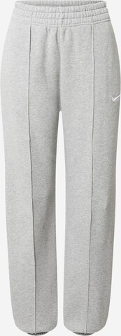 Pantalon Nike Sportswear en gris : devant