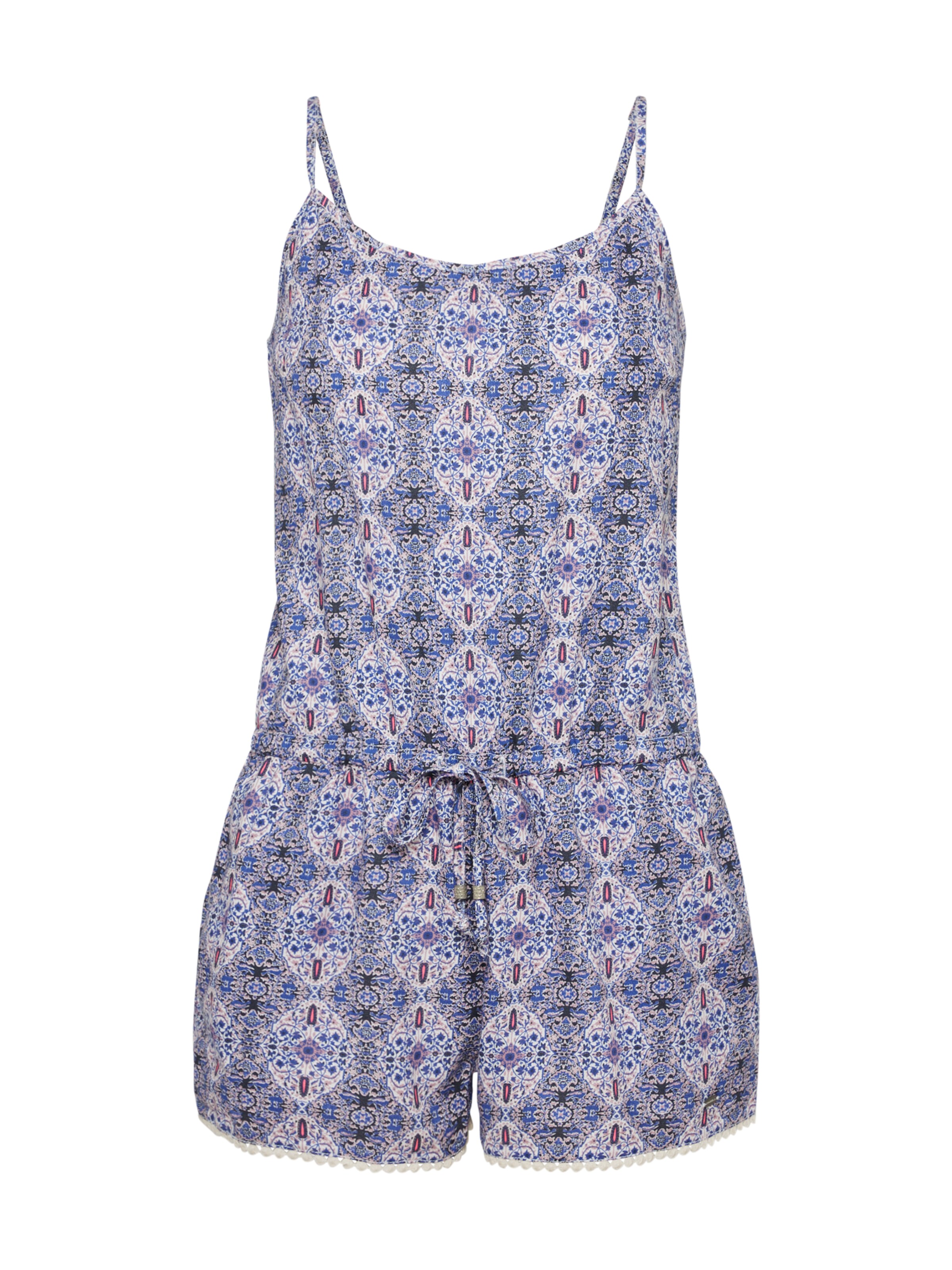 O'NEILL - Jumpsuit 'LW BEACH PRINT' in de kleur Blauw