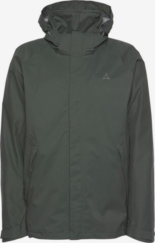 Schöffel Outdoor jacket 'Easy' in Green: front
