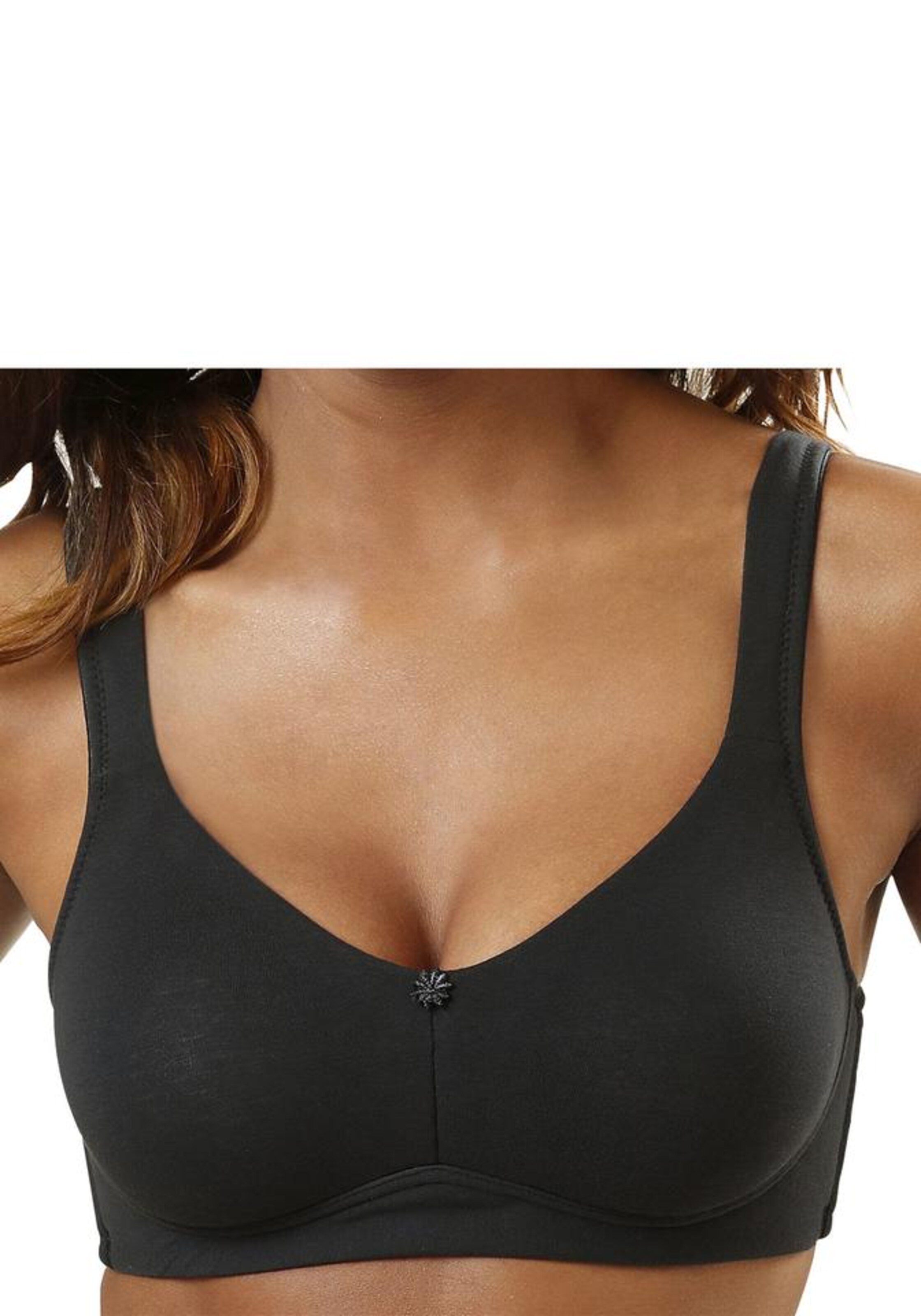 NUANCE - Minimizer Spacer-BH ohne Bügel in schwarz